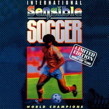 Sensible Soccer - International Edition_Disk1 box cover front